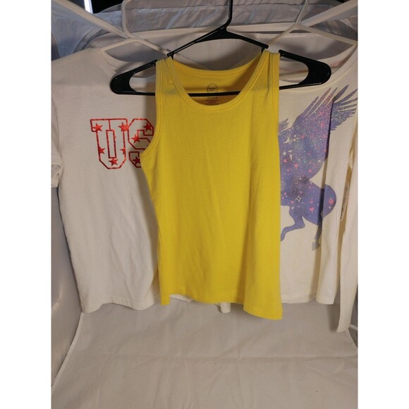 3 Wonder Nation Girls Tops-Size 10/12 - Picture 1 of 6